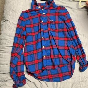 Hollister plaid